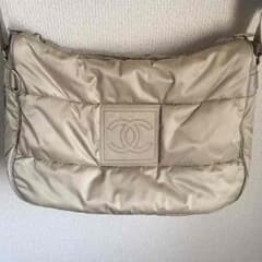 レイチェル様専用♡CHANEL♡スポーツ ライン ショルダー バッグのサムネイル