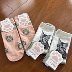 ★週末限定価格★ MyCAT Collection レディース ソックス 4足