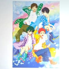 ハイ☆スピード! ポスター 七瀬遙 橘真琴 椎名旭 桐嶋郁弥 - メルカリ