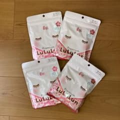 フェイスマスク　プレミアムルルルン桜　4パックのサムネイル