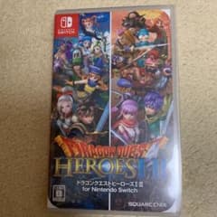 ドラゴンクエストヒーローズI・II for Nintendo Switchのサムネイル