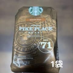 スターバックス パイクプレイスロースト (粉) 793g コストコ - メルカリ