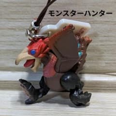 힙녹 조류종 몬스터 헌터 마스코트 피겨 스트랩
