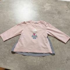 ファミリア くまちゃん ロンT チュニック イチゴ 90 - メルカリ