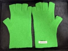 【新品未使用】Cash and Barba Open Finger Glove cash baby open finger glove B.green - メルカリ