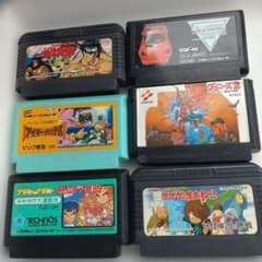 ファミコンソフト 6本セット まとめ売りのサムネイル