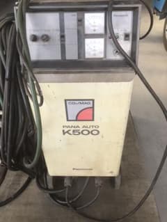 半自動溶接機 溶接機 パナソニック 200Vのサムネイル