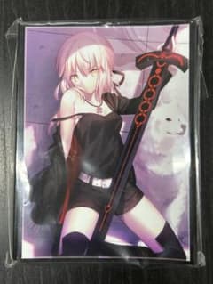 未開封 Cake Rabbits スリーブ FGO セイバーオルタ - メルカリ