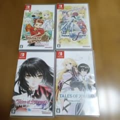 Switch テイルズ 4本セット - メルカリ