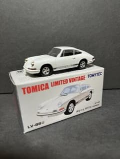 トミカリミテッドヴィンテージLV86d ポルシェ911S 白 トミカリミテッドヴィンテージLV86d ポルシェ911S 白 - メルカリ