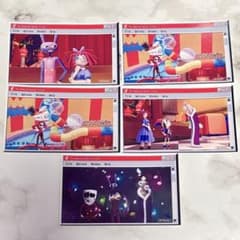 アメイジングデジタルサーカス POPUP 購入特典 ステッカーのサムネイル