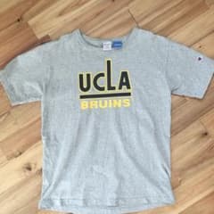 ​【USA製】チャンピオン T1011 UCLA カレッジTシャツ グレー Lのサムネイル