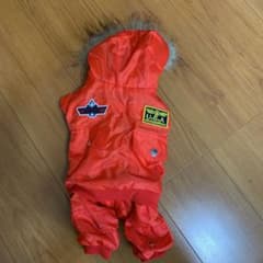 犬服　冬　ボア　防寒のサムネイル