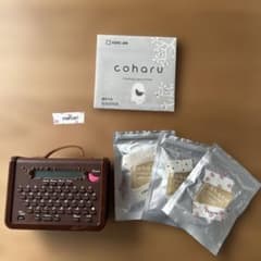 KING JIM coharu MP10 라벨 프린터