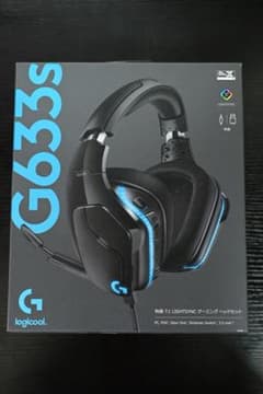 中古・美品. Logicool G633s ゲーミングヘッドセット - メルカリ