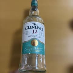 THE GLENLIVET 12年 シングルモルト 空瓶 - メルカリ