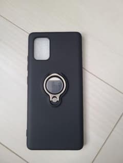 Galaxys20ブラックリング付きシリコンケースのサムネイル