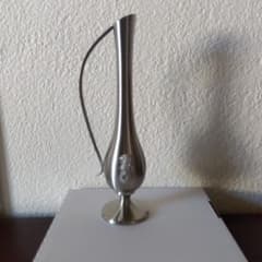 Dragon Pewter 花瓶 一輪挿し ピューター製のサムネイル