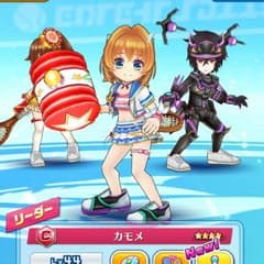 白猫テニスのサムネイル