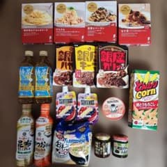 早い者勝ち！！食品まとめ売り 食品詰め合わせのサムネイル