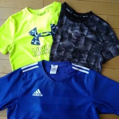 Tシャツ3枚　160センチのサムネイル