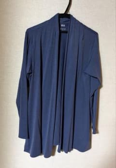 UNIQLOレディース エアリズムUVカットシームレスストールカーディガン／長袖のサムネイル