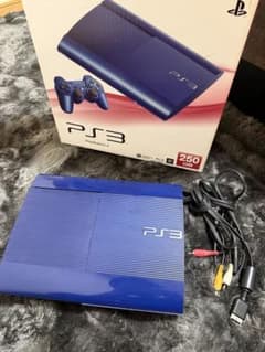 PlayStation 3 本体 アズライト・ブルー 250GBのサムネイル