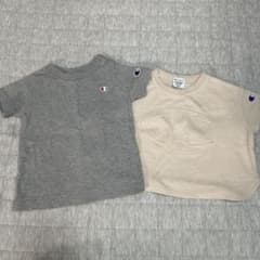 Champion ベビー Tシャツ 2枚セット　チャンピオンのサムネイル