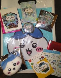 超まじかるちいかわ　ハチワレちゃんセット+ハッピーセットシールのサムネイル