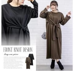 ロングワンピース大きいサイズのサムネイル