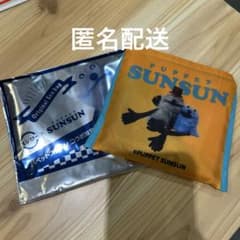 スシロー×スンスンコラボ限定 エコバッグ オレンジ 新品未使用 SUNSUNのサムネイル