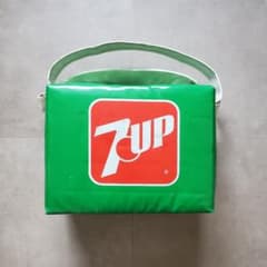 80s ビンテージ 7up ソフトクーラー バッグ セブンアップ ヴィンテージのサムネイル