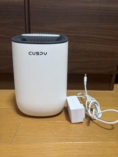 CUSPY 小型除湿機 本体 600mlのサムネイル