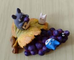 My Neighbor Totoro Wild Grape Figurine