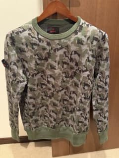 期間限定販売］BRIEFING 迷彩トレーナー Mサイズ - メルカリ