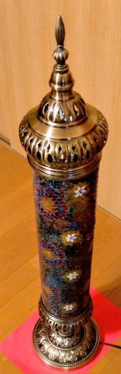 フロアトルコランプ