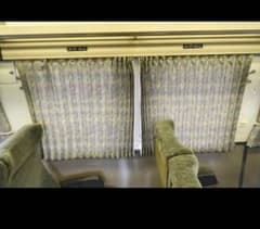 185系引退記念グッズ【185系　A・B・ｃ編成「客室用カーテン」】窓際 185系引退記念グッズ【185系 A・B・c編成「客室用カーテン」】窓際