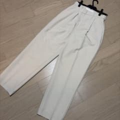 アシンメトリーバックベルトパンツ IVY