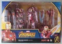 新品 MAFEX アイアンマン マーク50　INFINITY WAR Ver.のサムネイル