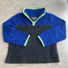 OshKosh フリースジャケット 4Tのサムネイル