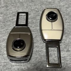 MINIシートベルトバックル②(ミニクーパー)２個セットのサムネイル
