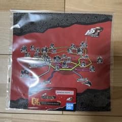 ペルソナ5R一番くじ　ハンカチのサムネイル