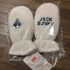 新品　タグ付き　ジャックバーニー　手袋のサムネイル