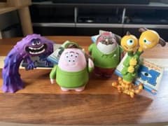 モンスターズユニバーシティ フィギュア 4体セットのサムネイル