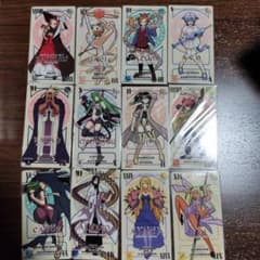 魔法先生ネギま！パクティオーカード 12種セット 特典 - メルカリ