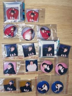 小林愛香 yipyip 2019-2020 AW 缶バッジ - メルカリ