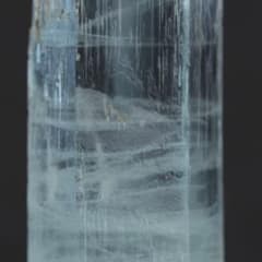 【気泡が螺旋状に成長】【レア】アクアマリン 31×7.5×10mm 気泡が螺旋状に成長】【レア】アクアマリン 31×7.5×10mm - メルカリ