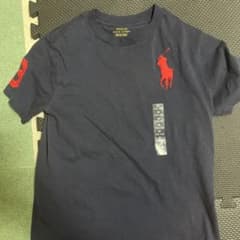 Polo Ralph Lauren Tシャツ ネイビー ビッグポニーのサムネイル