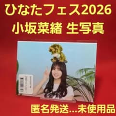 小坂菜緒 日向坂46 ひなたフェス2026 パンフレット 購入特典 生写真