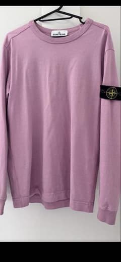 STONE ISLAND ピンク トレーナーのサムネイル